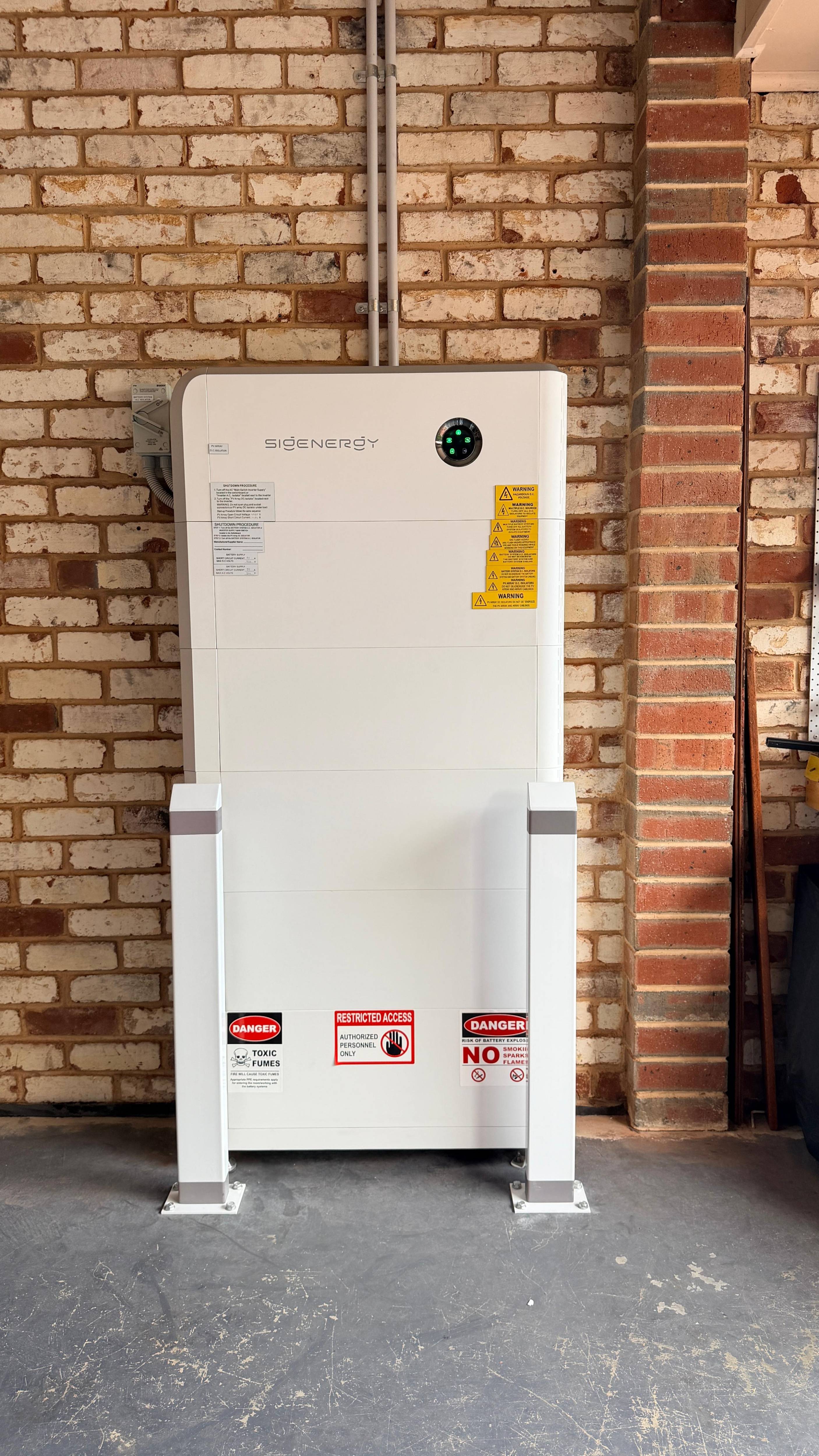 Battery Installation 15